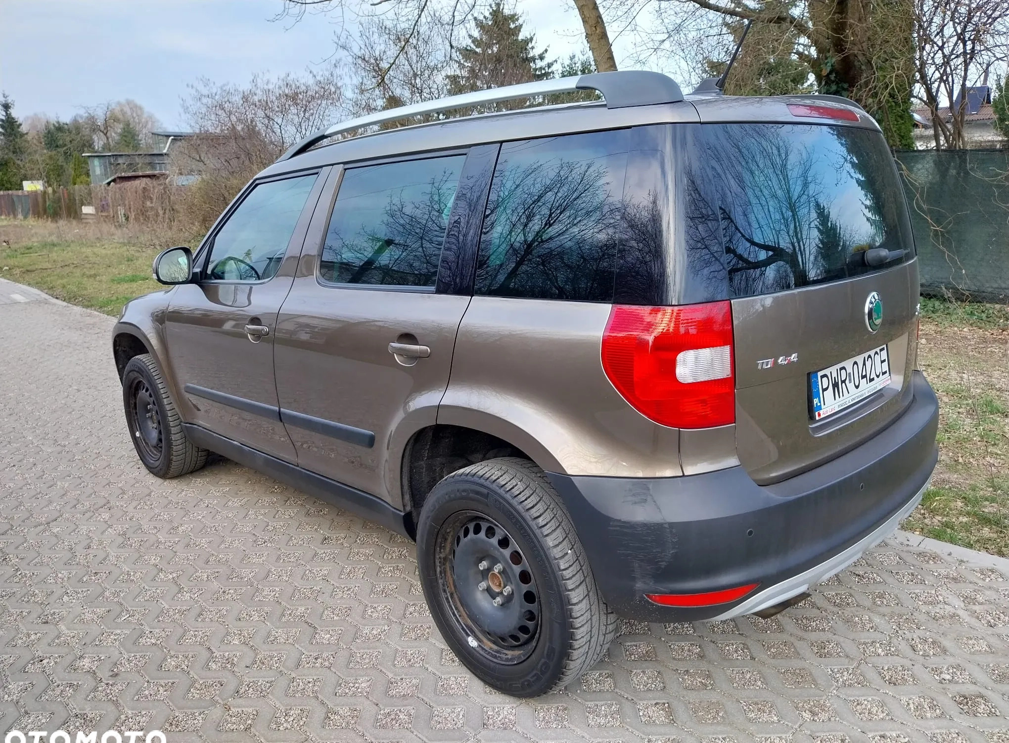 Skoda Yeti cena 23900 przebieg: 320000, rok produkcji 2011 z Bydgoszcz małe 16